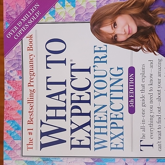 What to Expect when you are expecting.  5th edition. - Picture 5 of 5